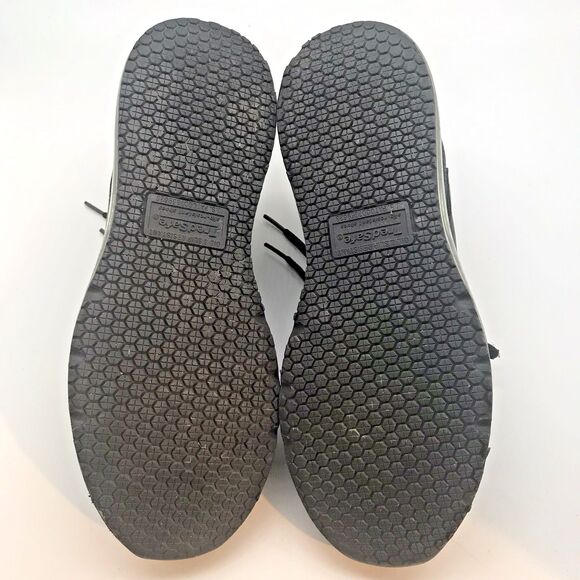 TredSafe Trevor Oil & Slip Resistant Work Shoes Men's 10 Black Lace Up Low Top - Picture 8 of 11